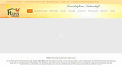 Desktop Screenshot of hahn-solar.com