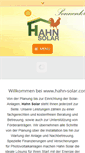 Mobile Screenshot of hahn-solar.com
